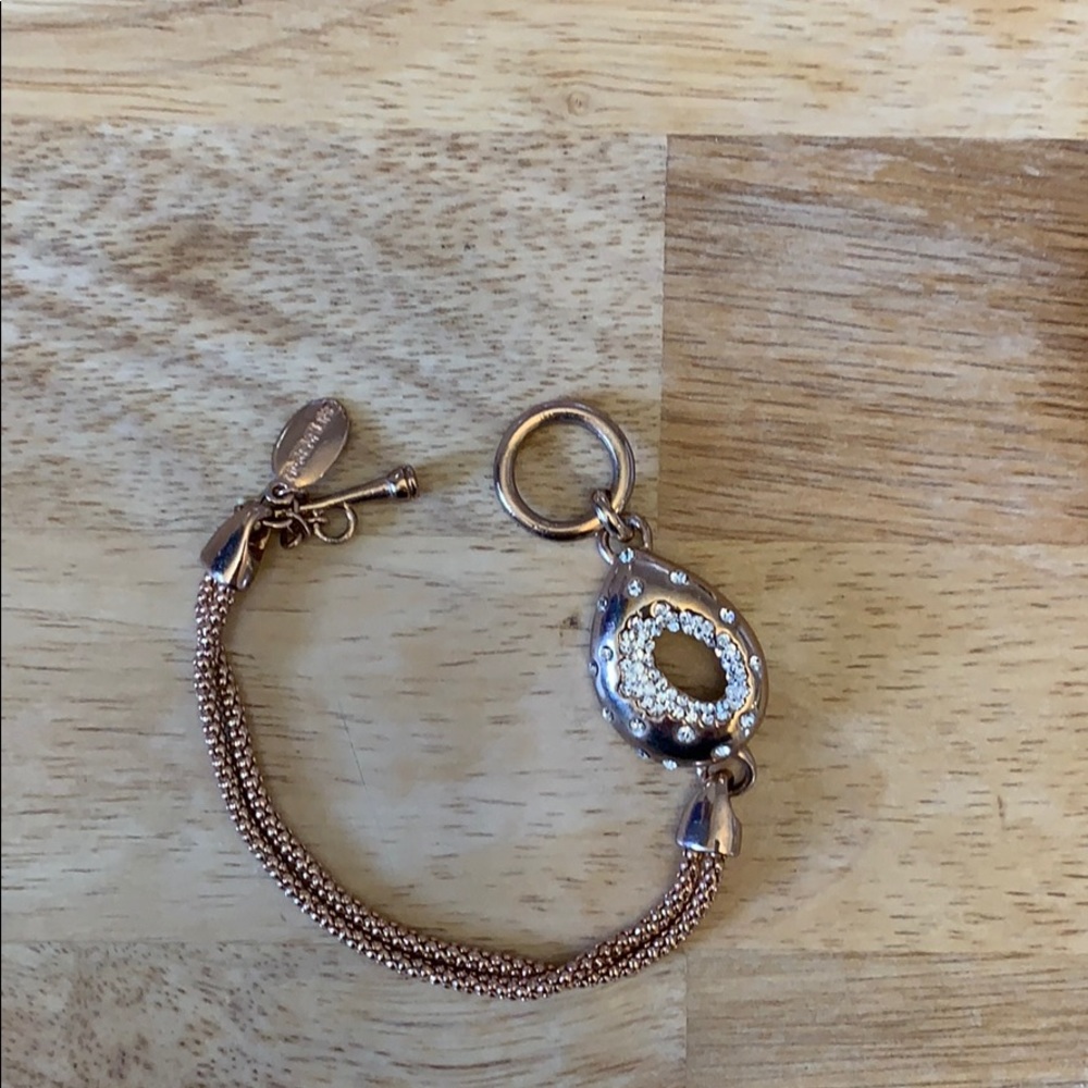Rose gold bracelet